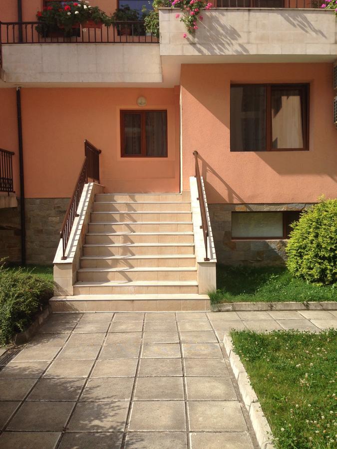 Gardenia Apartments Primorsko Camera foto
